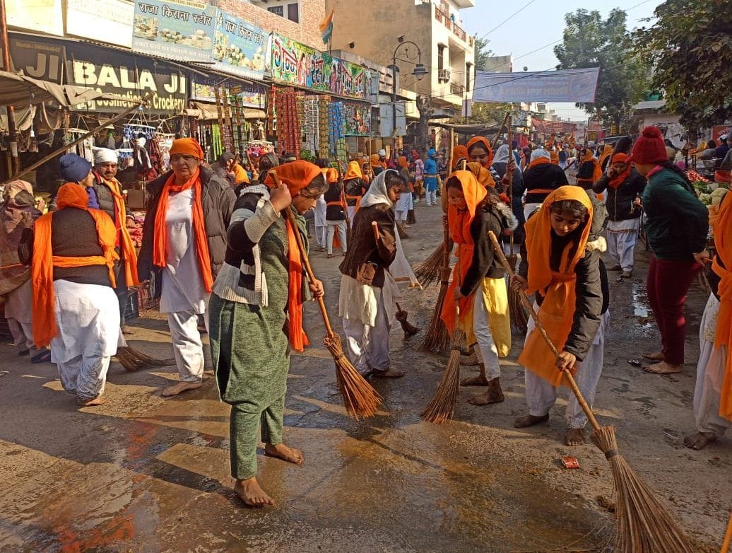 Gatka parties surprised with their feat