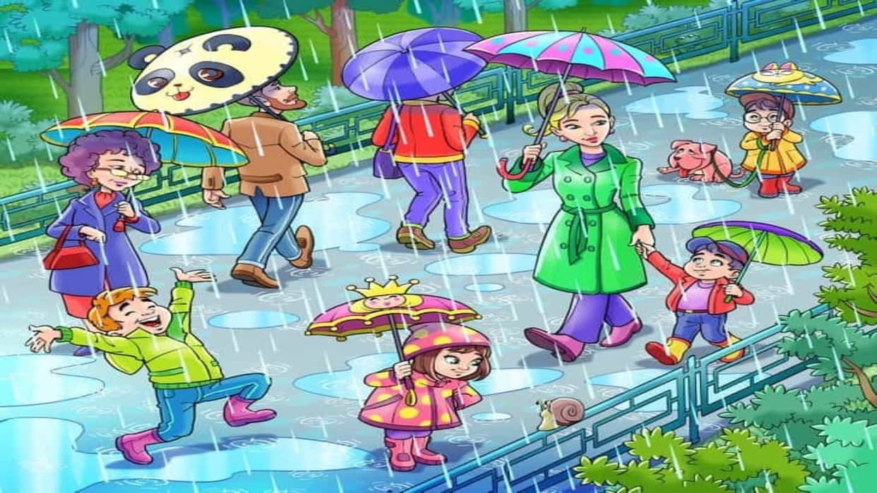 Optical Illusion: Spot a Hidden Frog in the Park Within 14 Seconds Viral Puzzle IQ Test Photo