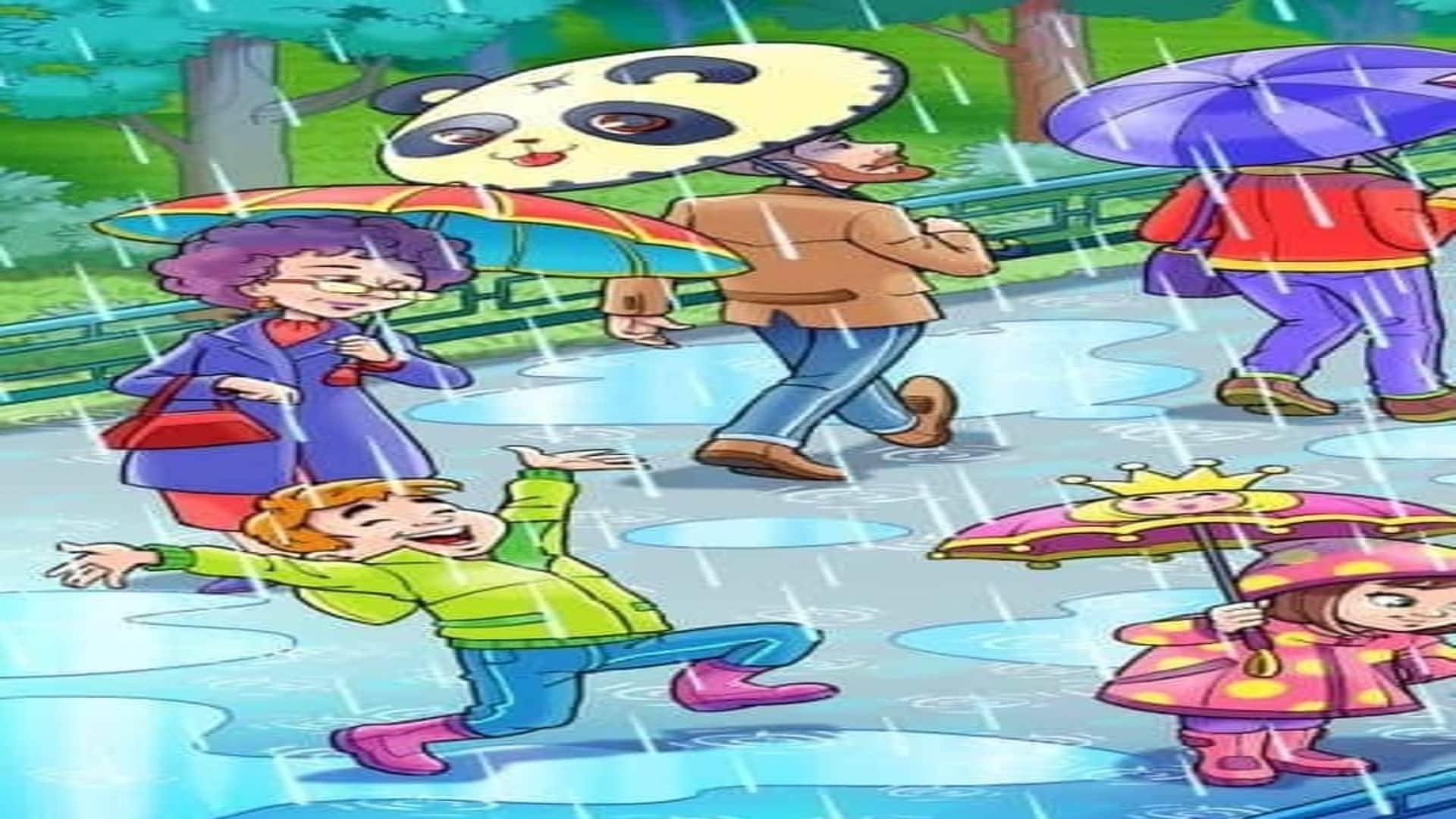 Optical Illusion: Spot a Hidden Frog in the Park Within 14 Seconds Viral Puzzle IQ Test Photo