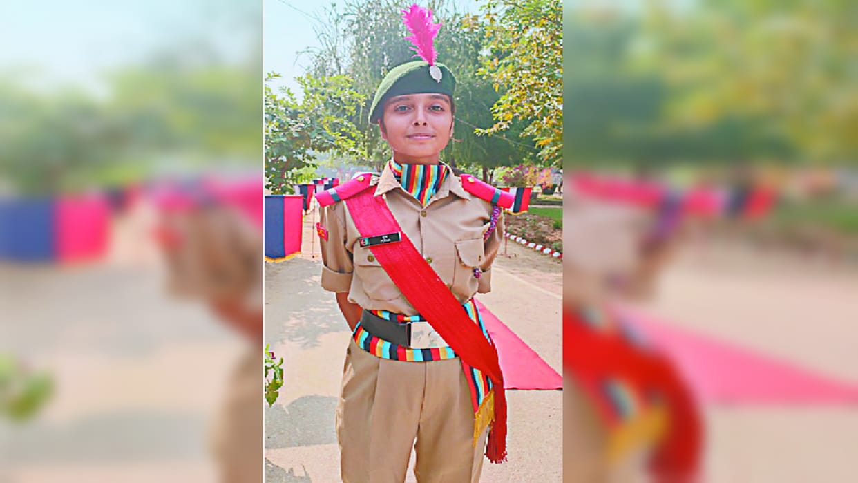 Meerut: Pooja Ahlawat of Meerut will step on path of duty on January 26