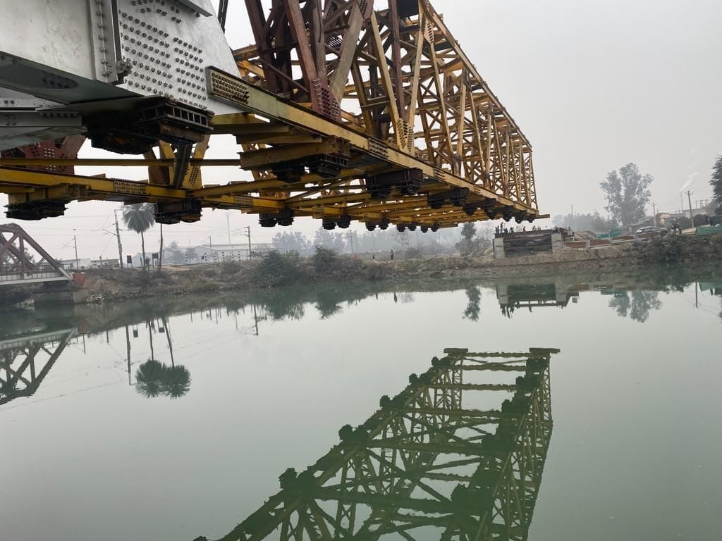 A bridge weighing 200 tonnes will be built on the Yamuna Canal without support, Yamunanagar
