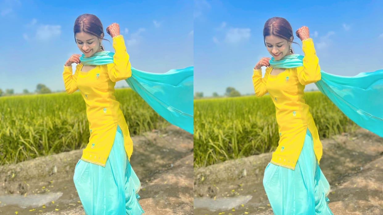 Fashion Tips: this type of salwar suit wearing tips for look tall and slim