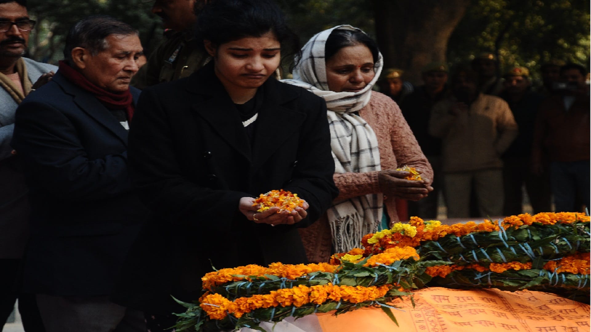 Pratapgarh Amar Singh wore uniform after his father's martyrdom, soon he was going to be promoted to the post