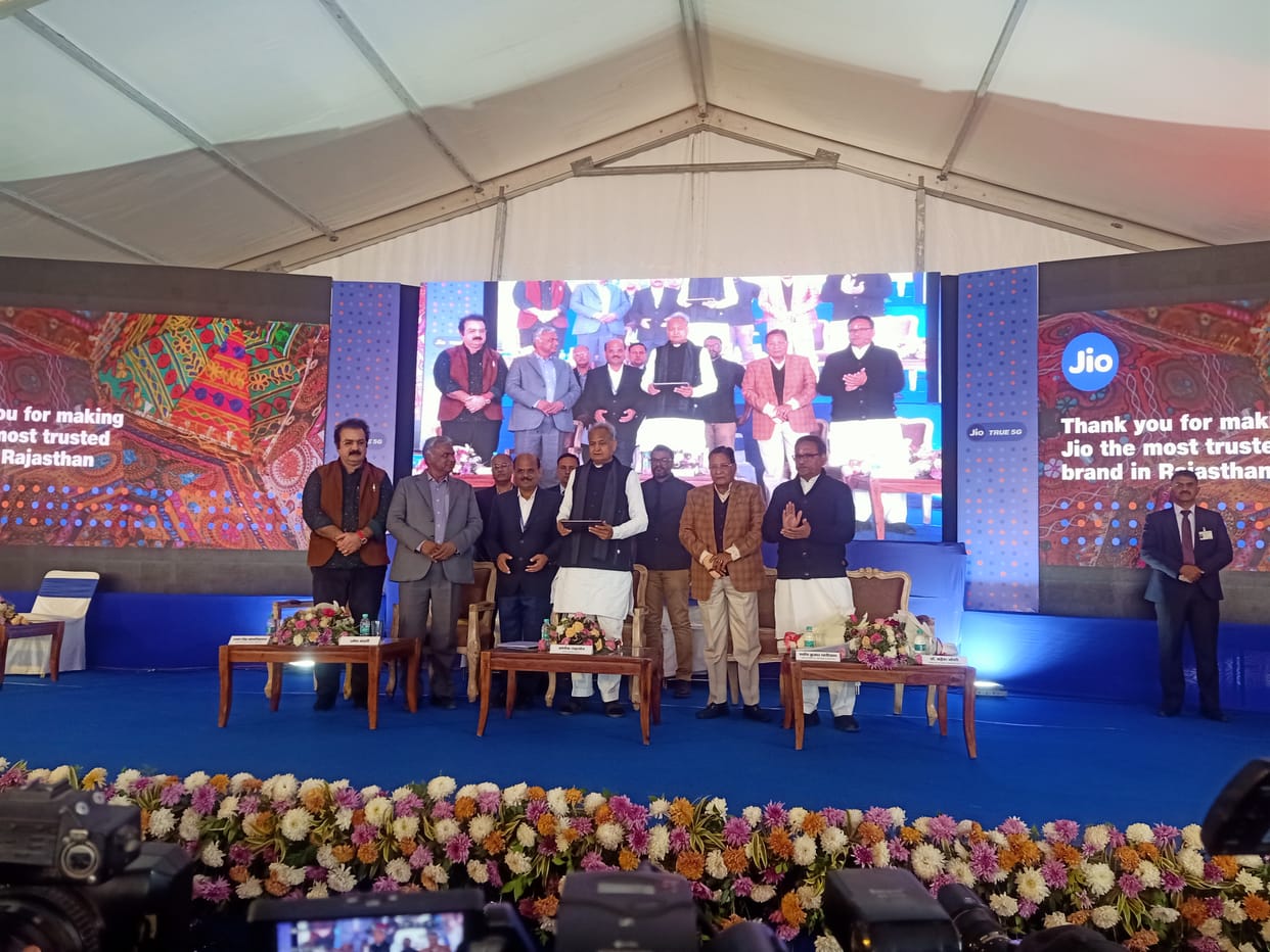 Rajasthan: Cm ashok gehlot launched 5G in Rajasthan, said- Internet is opium