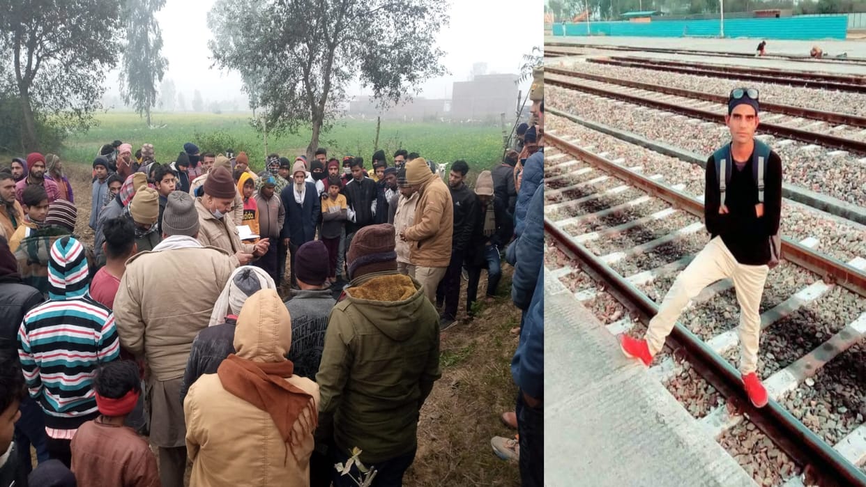 Bareilly electrician murdered by throat slitting dead body dump in neighbor village field