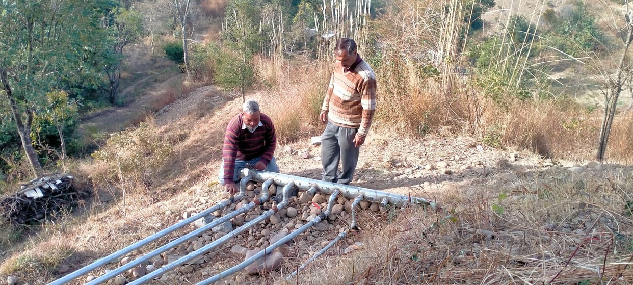 Water supply from Sungarwad tank after two years