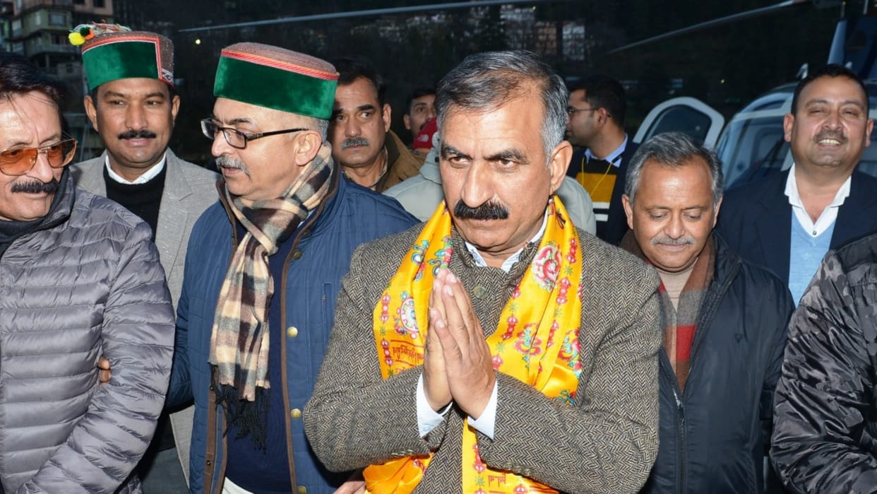 Cabinet expansion of Sukhu government, five ministers will take oath, preparations begin