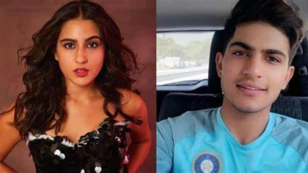 Cricketer Shubman Gill Fans Shouted Sara Sara in stadium Virat Kohli Reaction goes viral