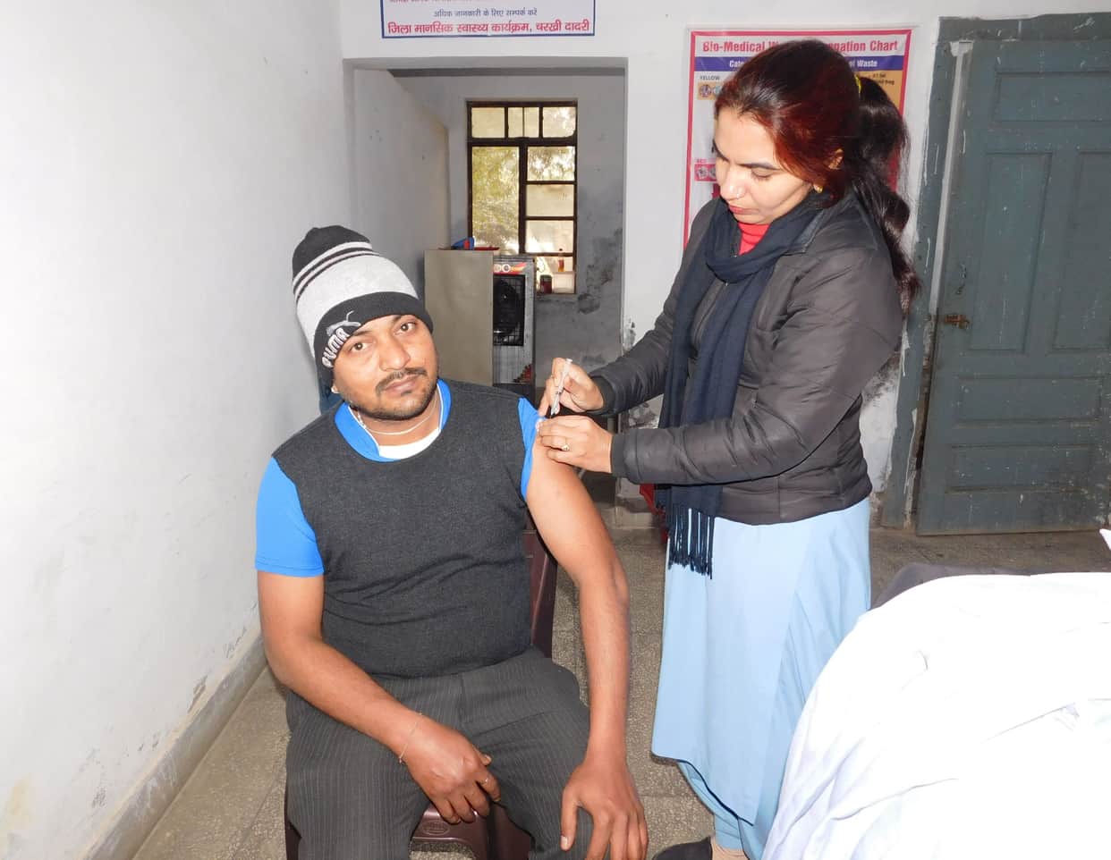 900 Covaxin allotted to department, Covishield will also arrive after two days