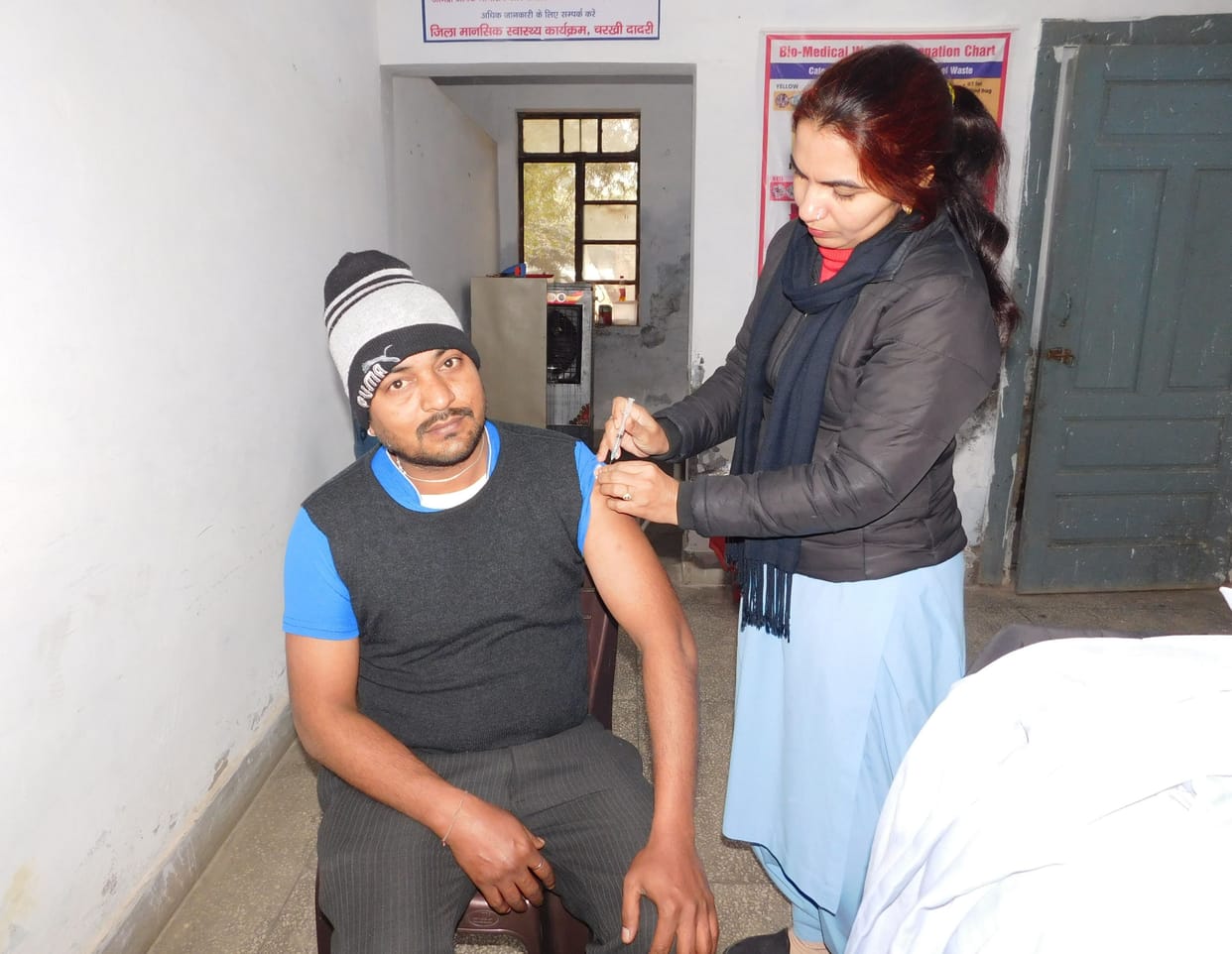900 Covaxin allotted to department, Covishield will also arrive after two days