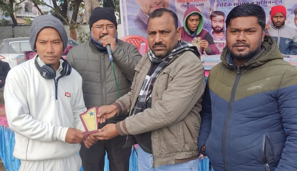 Kings XI Shakti Farm and Kalyanpur won the match