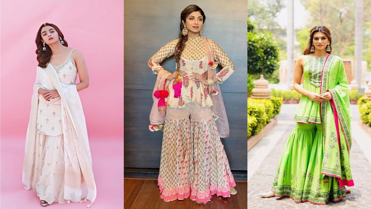 Lohri 2023 Fashion Tips Trendy Outfits For New Bride To Look Stylish in First Lohri After Marriage in Hindi