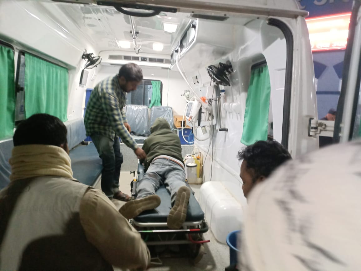 Challenge to Nitish in Siwan: Criminals shot journalist before CM's Samadhan Yatra reached