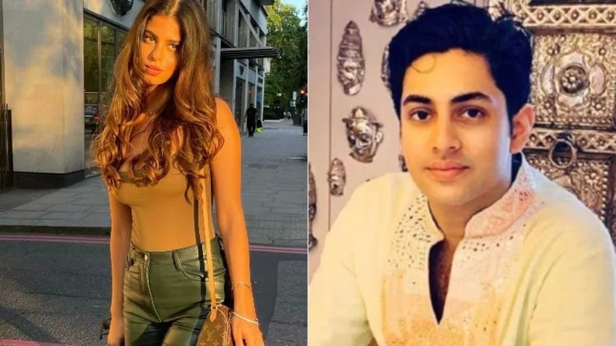 According to reports Pathaan Star srk daughter Suhana and big b grandson Agastya Nanda are dating each other