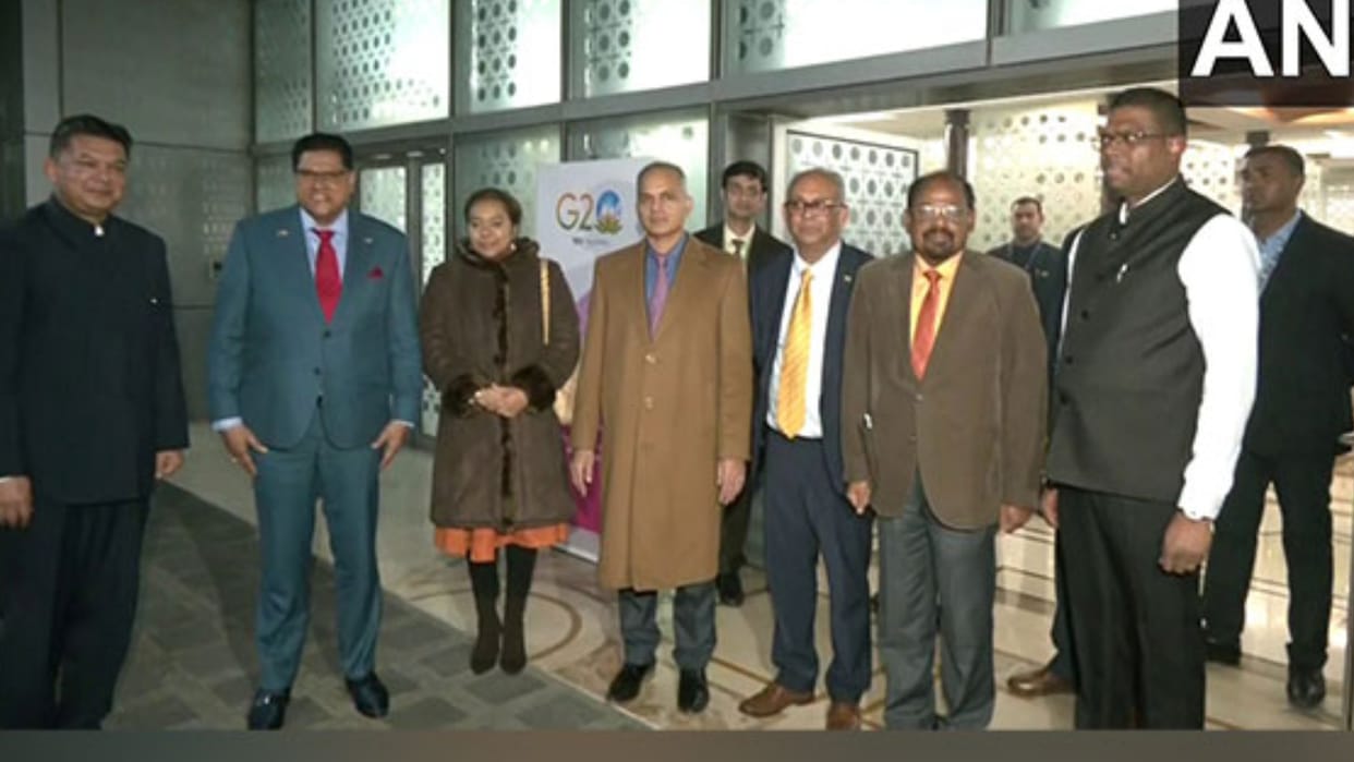 Suriname President India Visit Chandrikapersad Santokhi to attend Pravasi Bharatiya Divas Convention 2023