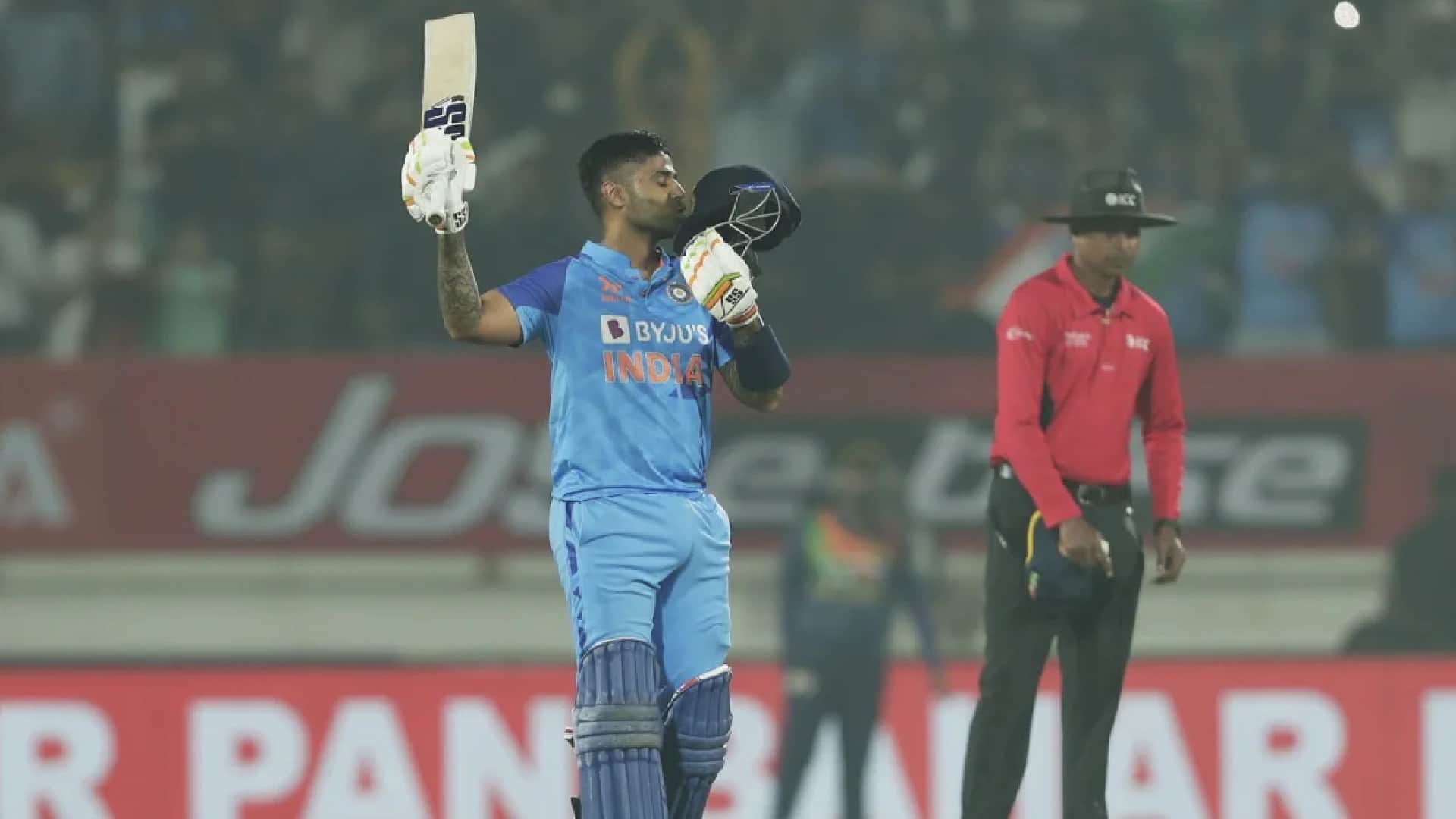 IND vs SL Suryakumar Yadav set a flurry of records in his century innings India vs Sri Lanka 3rd T20I Rajkot