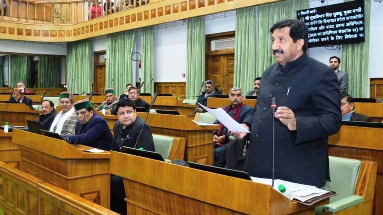 himachal vidhan sabha winter session goverment strategy in Sadan