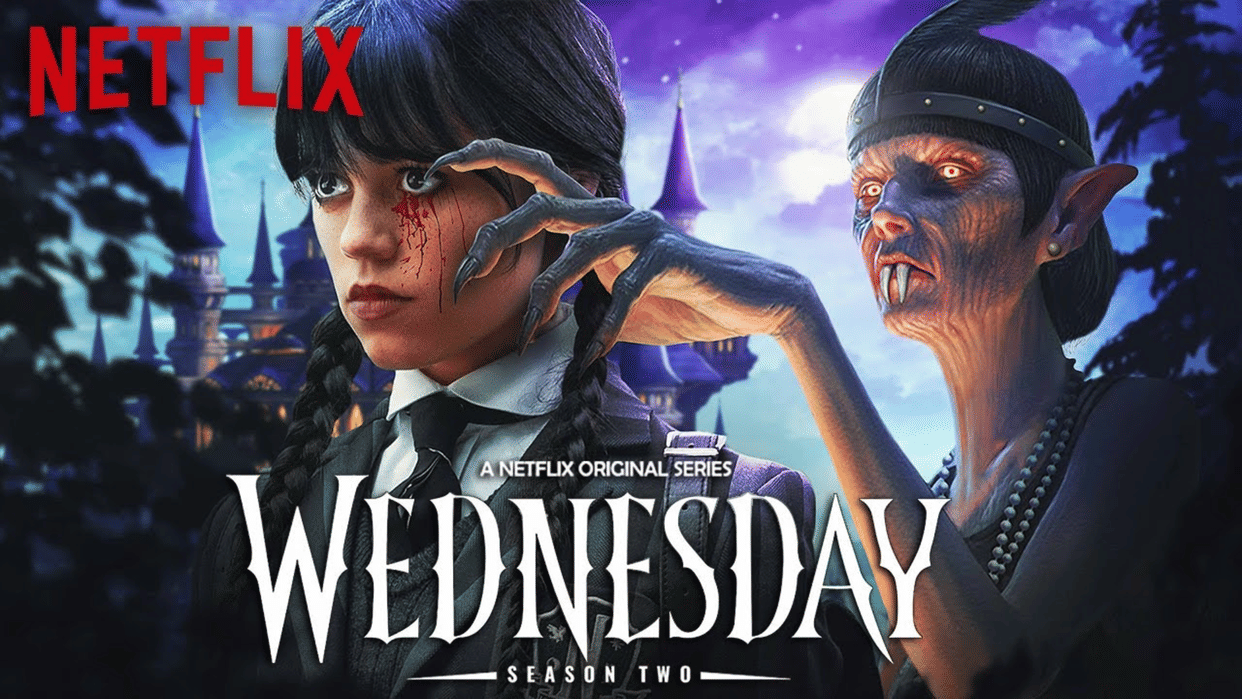 jenna ortega starrer wednesday web series will return with second season netflix officially Announced