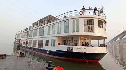 Ganga Vilas Cruise reached Kashi PM Modi will leave for Dibrugarh on January 13 know why this ship is special