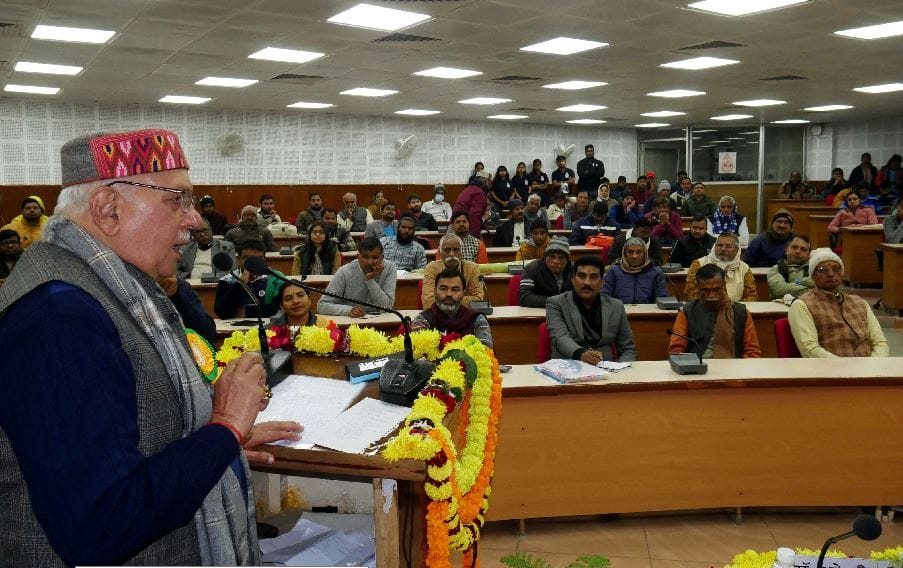 Soil health is very bad Agriculture Minister surya pratap shahi said need to return to natural farming