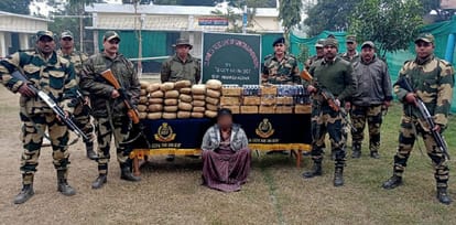 West Bengal: Smugglers attack BSF team on Bangladesh border, four jawans including a woman injured