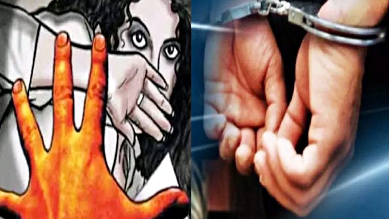 Crime Widow woman raped by B.Tech pass out youth in narmadapuram