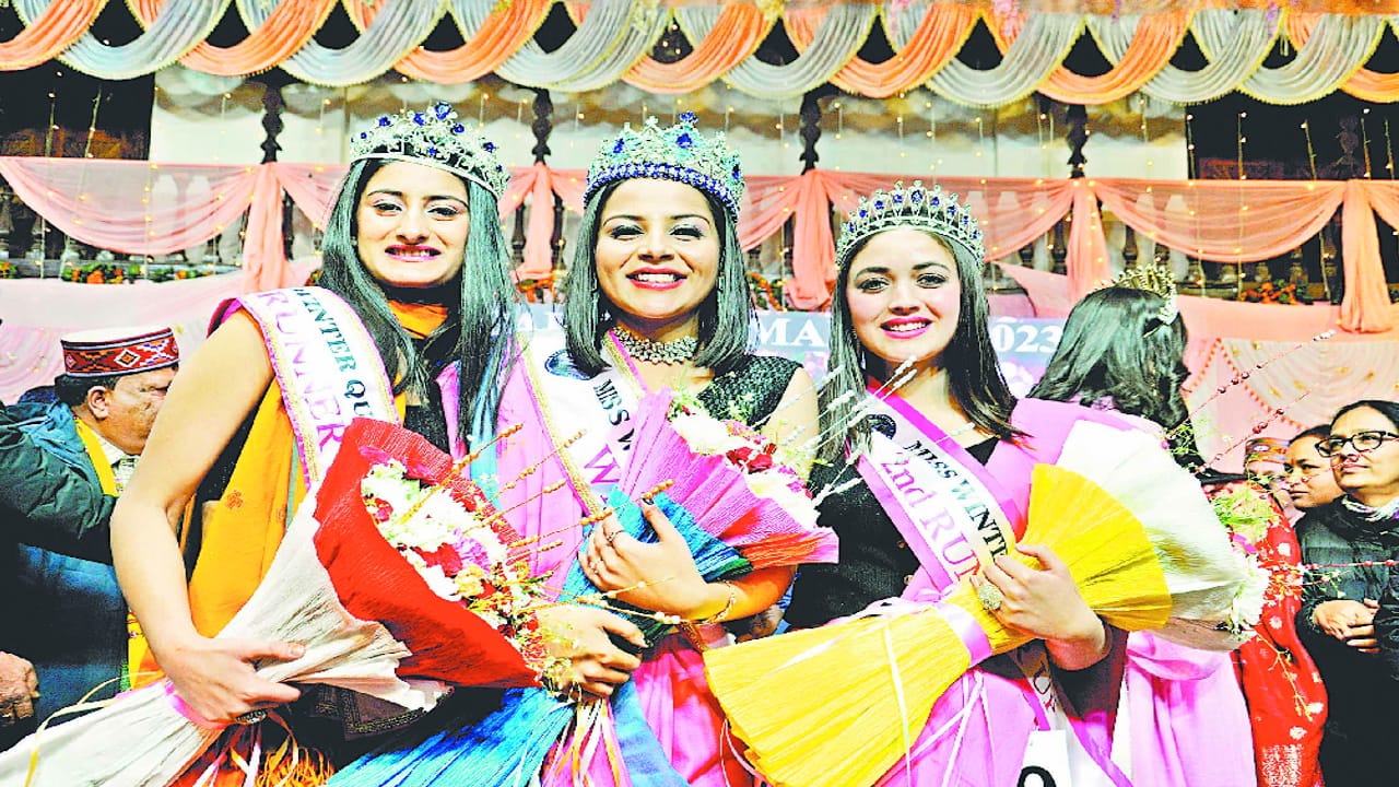 Winter Queen Manali: Arju Rana became Sharad Sundari after losing 23 kg in five months