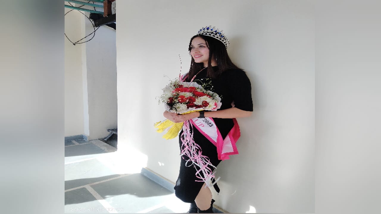 Winter Queen Manali: Arju Rana became Sharad Sundari after losing 23 kg in five months