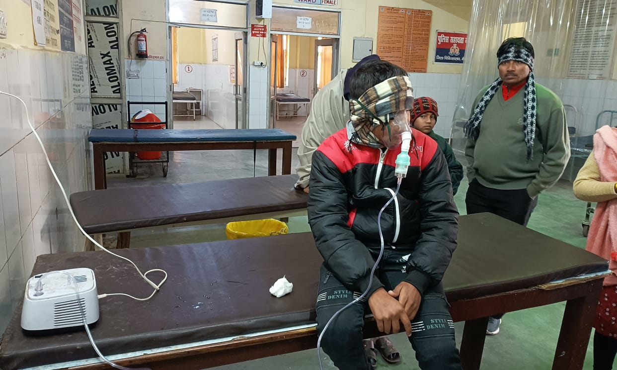 two children died by nimonia
