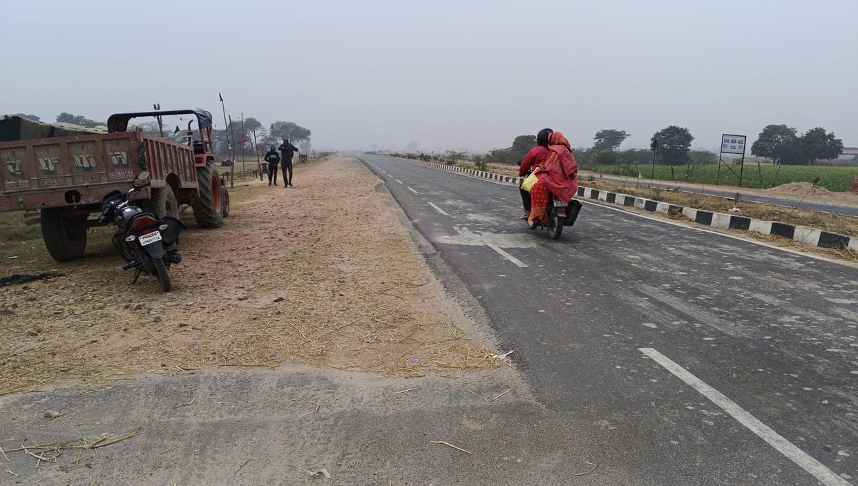 no sign board on roads