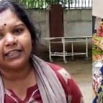 मृतक की मां और छात्र की फाइल फोटो