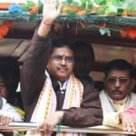 त्रिपुरा के मुख्यमंत्री साहा
