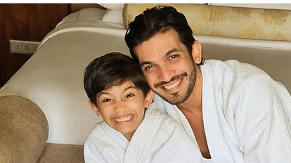 Arjun Bijlani quits smoking for his son as new year resolution TV actor said it is difficult but i am trying