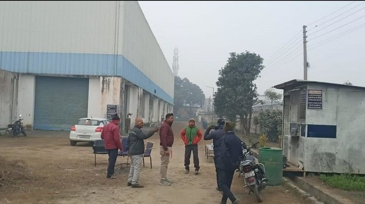 हरिद्वार में डकैती