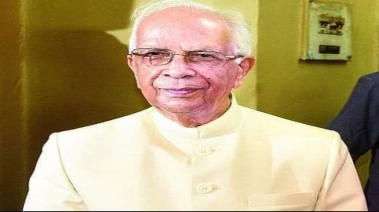 Prayagraj News :  पूर्व राज्यपाल केशरीनाथ त्रिपाठी। फाइल फोटो