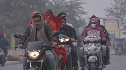 Delhi Weather News temperature recorded 4.7 degrees it will fall further Yellow alert for cold wave throughout