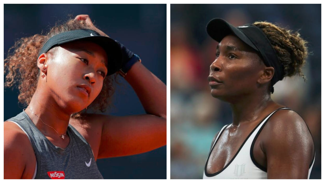 Australian Open two time champion Naomi Osaka also withdraws from the tournament Venus Williams also out