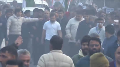 Bharat Jodo Yatra: Beginning with Shankhnaad in Dharmanagar, Rahul will reach Ambala today