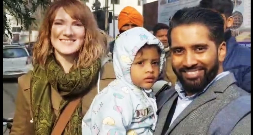 Leaved by parents in Lakhisarai, fate takes him to Sweden: Couple adopts boy from orphanage in Begusarai