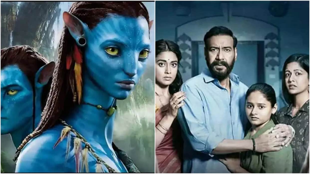 Saturday box office report ajay devgn drishyam 2 avatar 2 ved ranveer singh cirkus collection