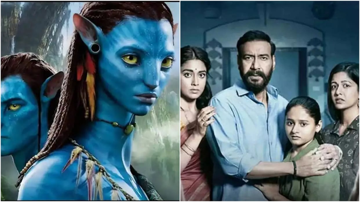 Saturday box office report ajay devgn drishyam 2 avatar 2 ved ranveer singh cirkus collection