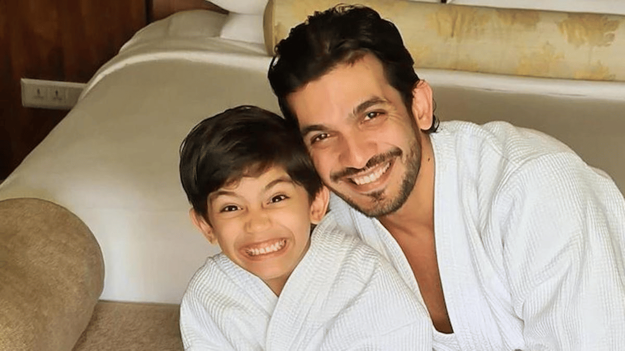 Arjun Bijlani quits smoking for his son as new year resolution TV actor said it is difficult but i am trying