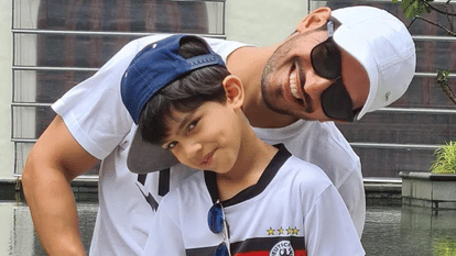 Arjun Bijlani quits smoking for his son as new year resolution TV actor said it is difficult but i am trying