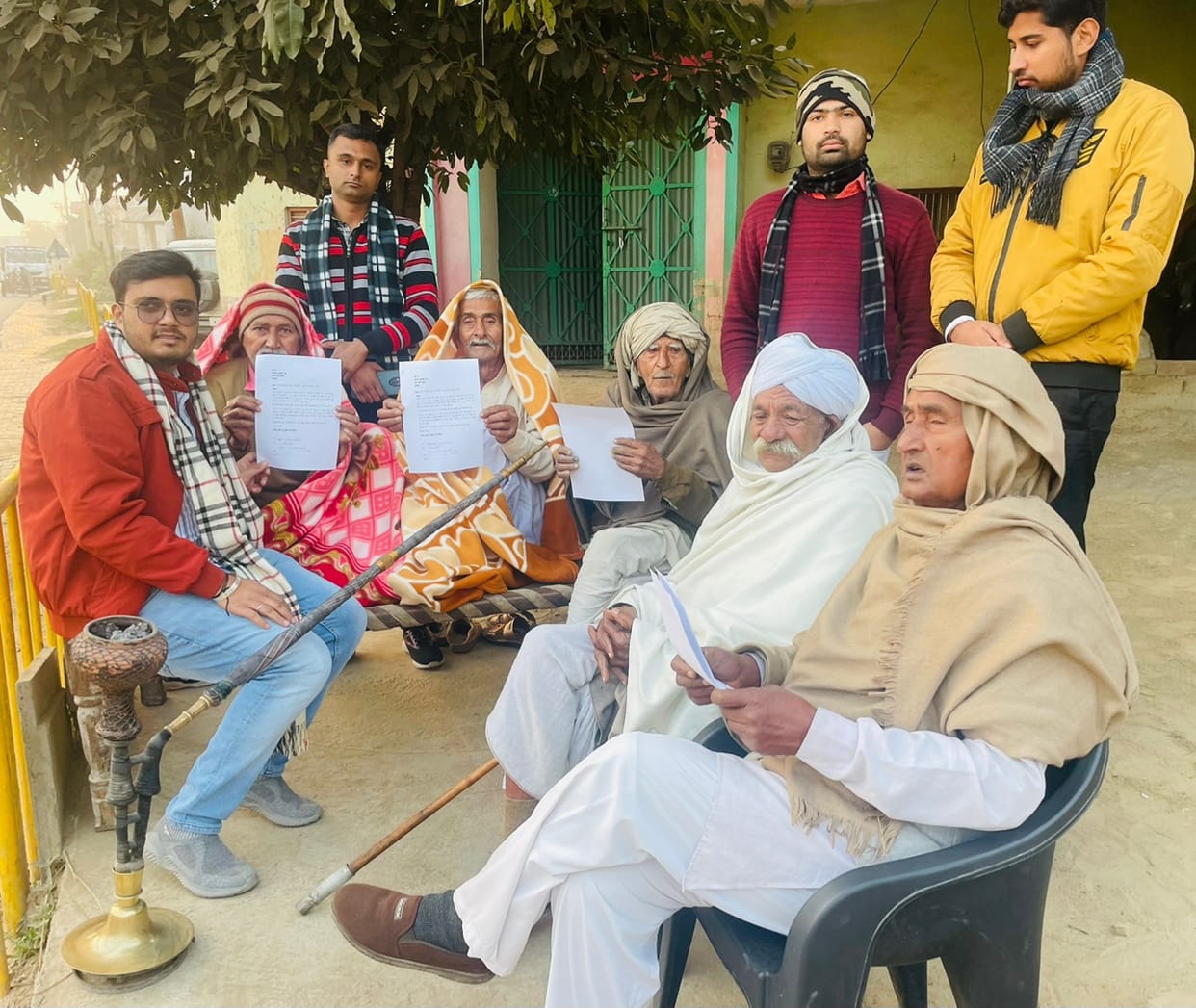 RLD started Kisan message campaign in Chirchita