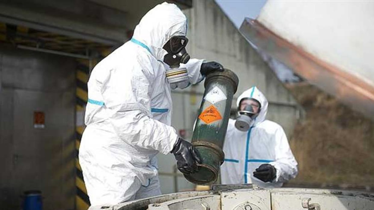 germany police arrest iran man for plotting chemical attack hijab protest