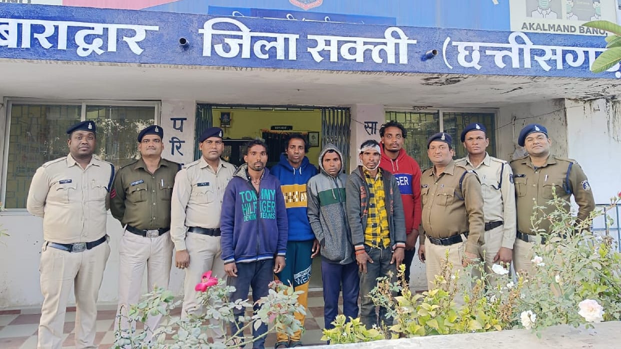 five arrested for murder of youth on chherchera festival in sakti