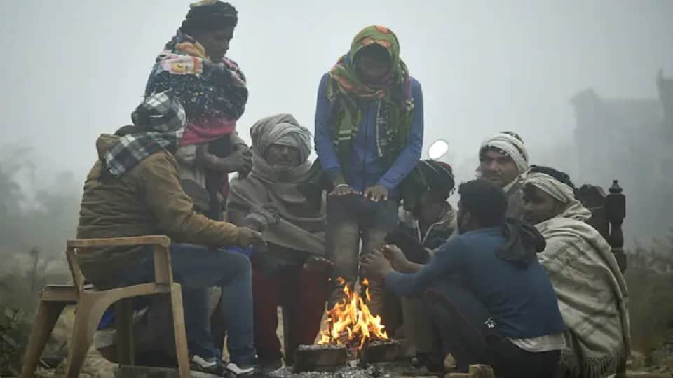 Cold wave in North India including Delhi-NCR
