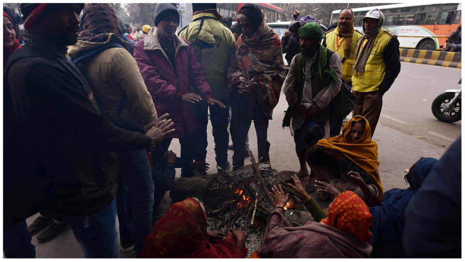 Delhi Current Temperature, Cold wave, dense fog in North India on red alert