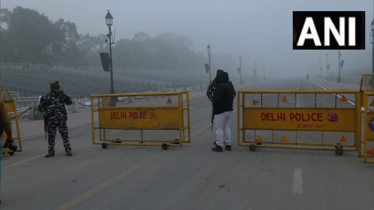 Weather Forecast Live Updates Severe Cold Wave Dense Fog in Delhi NCR Aaj Ka Mausam 8 January 2023