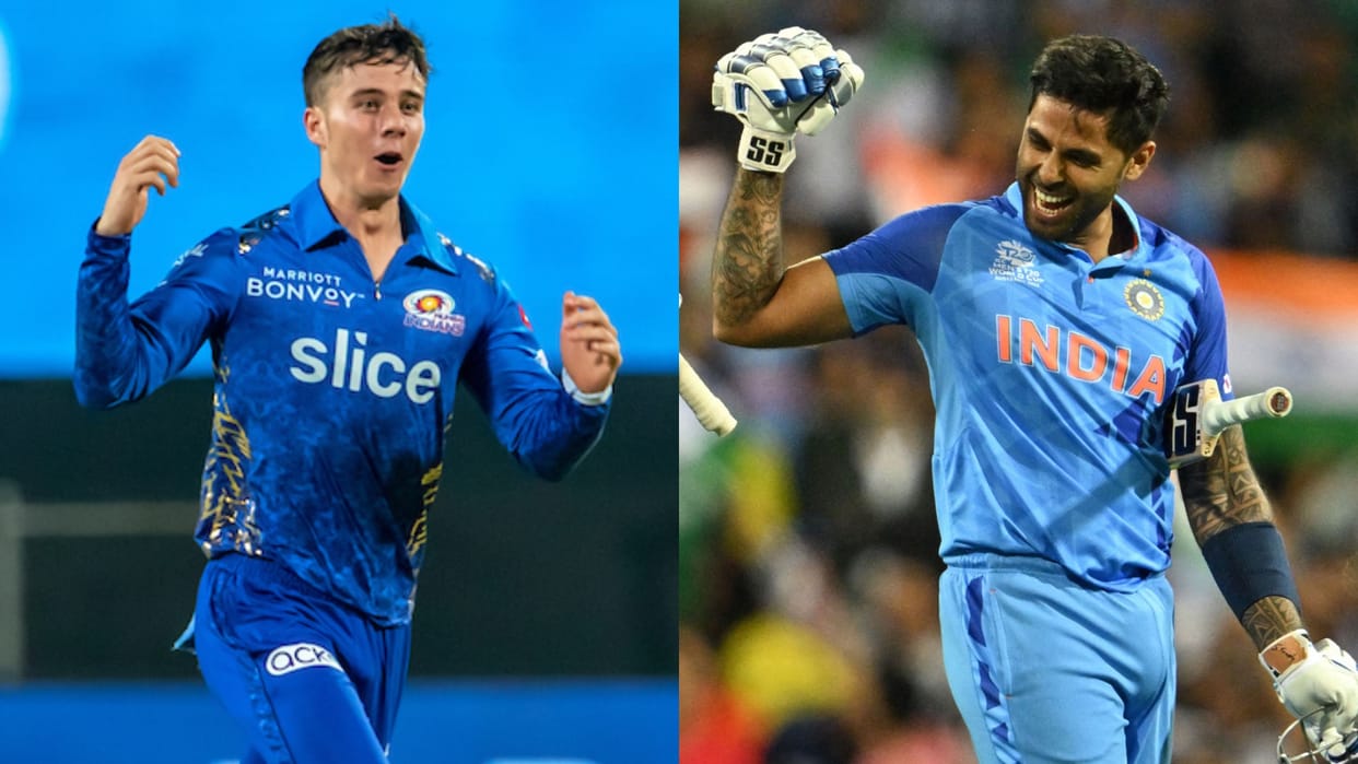 IND vs SL: Suryakumar Yadav wants to learn this shot from South Africa Dewald Brevis